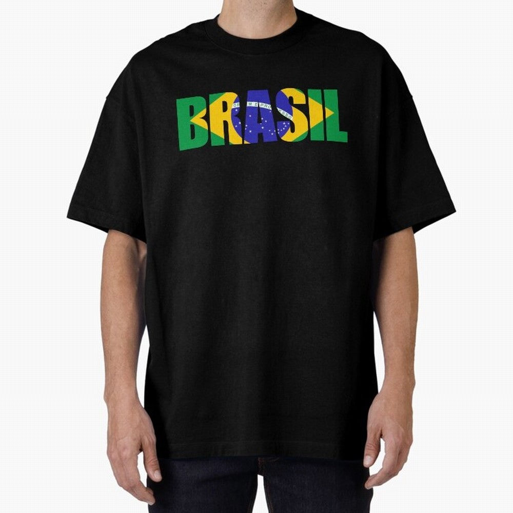 Brasil Country Classic T-Shirt Support FIFA World Cup 2026 Group Stage Highlighting Haaland, Brazil Energy, Game Day Rituals, Football Legends, Country Pride and the Road to the Final; Ideal for Fans Who Follow Messi, Cristiano Ronaldo, CR7,