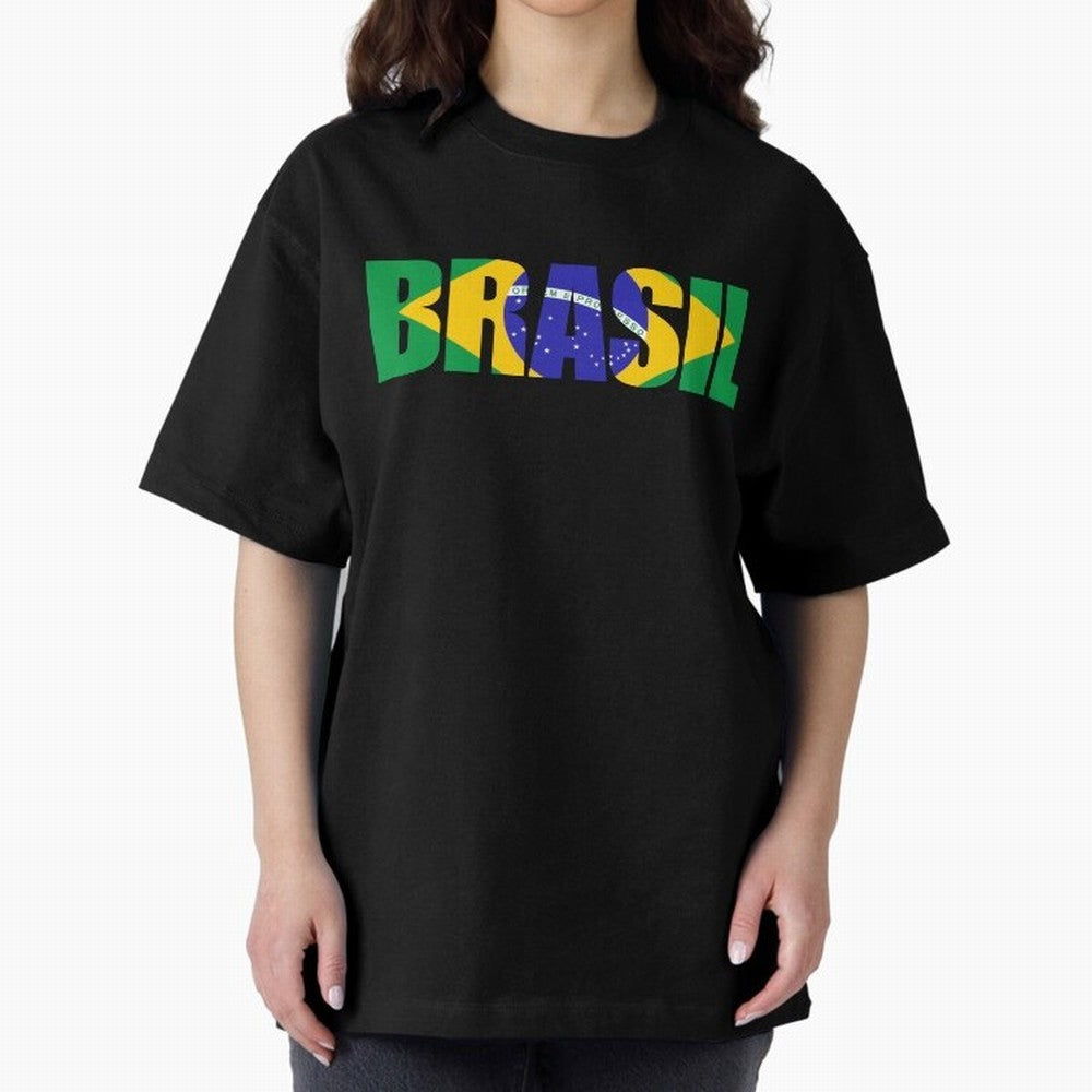 Brasil Country Classic T-Shirt Support FIFA World Cup 2026 Group Stage Highlighting Haaland, Brazil Energy, Game Day Rituals, Football Legends, Country Pride and the Road to the Final; Ideal for Fans Who Follow Messi, Cristiano Ronaldo, CR7,