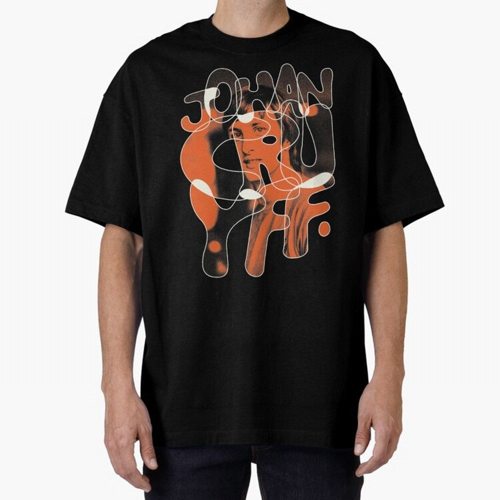 Johan Cruyff ¨C Abstract Football Icon Art Classic T-Shirt Celebrate the Magic of FIFA World Cup 2026 USA Canada Mexico for Fans of Messi, Neymar and Mbappe and Argentina, France and Brazil, Bringing Vintage Soccer Flavor, Modern Football Stars,