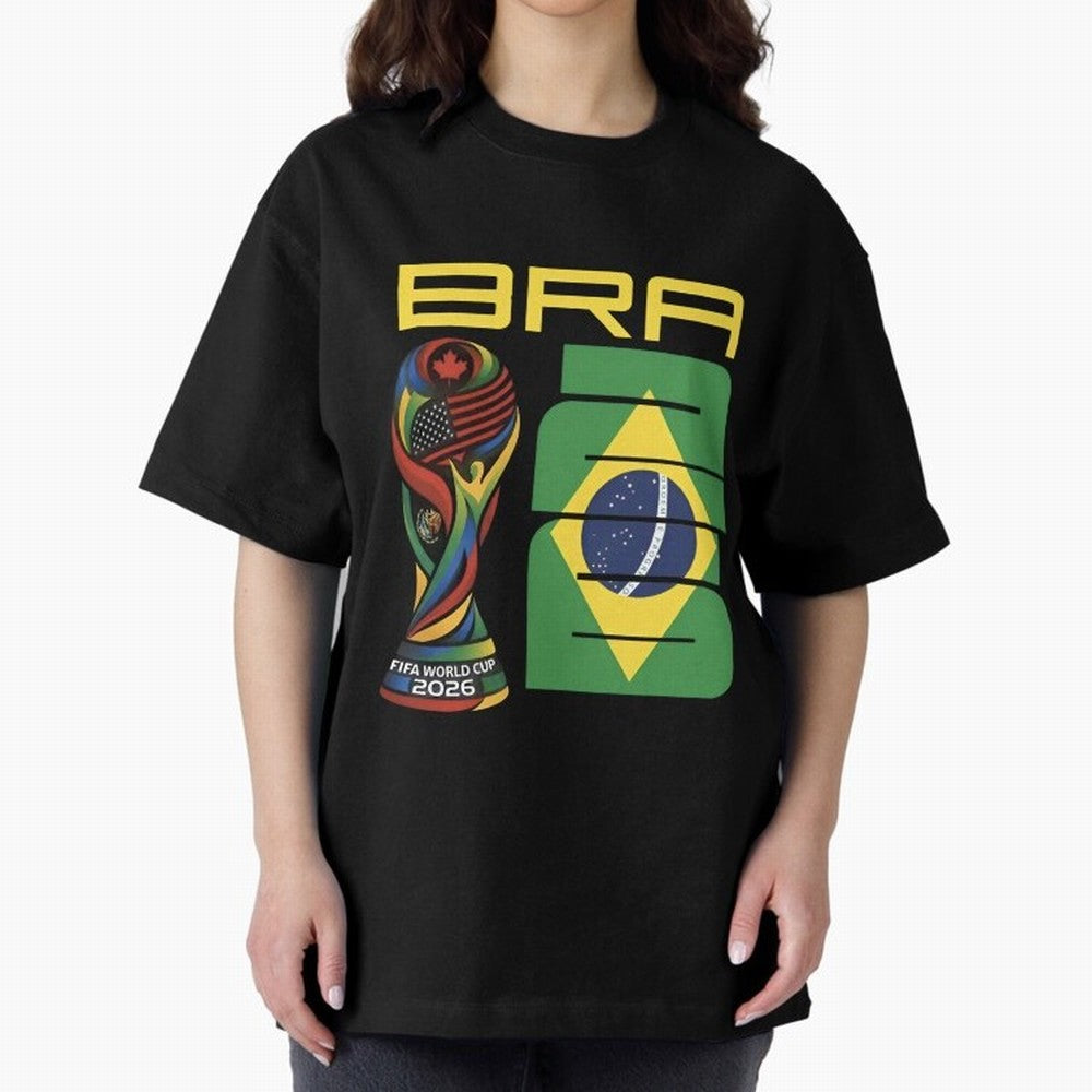 Brazil Soccer World Cup 2026 Fan Art - Selecao 2026 Essential T-Shirt Celebrate the Road through the FIFA World Cup 2026 Group Stage Journey through Messi, Neymar and Mbappe Highlights, Netherlands Pride, Vintage Soccer Flavor, Modern Football