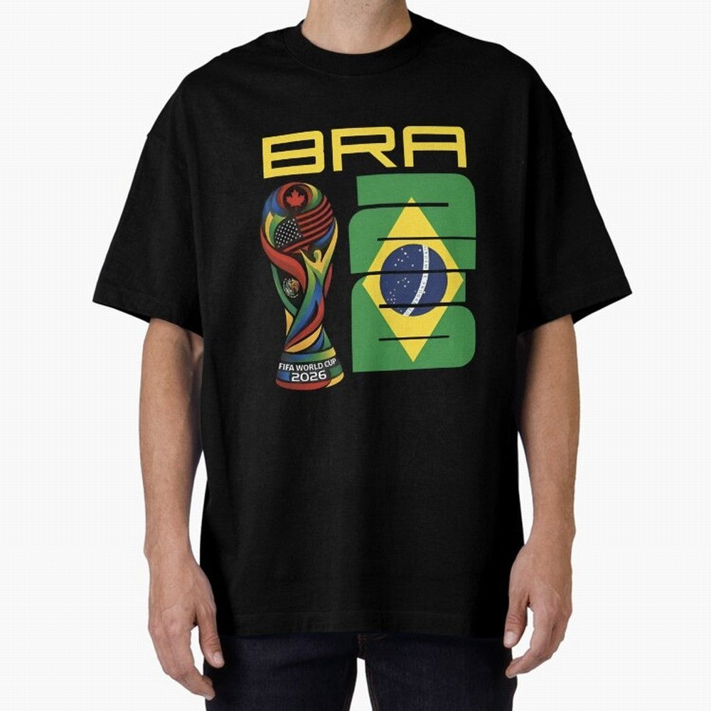 Brazil Soccer World Cup 2026 Fan Art - Selecao 2026 Essential T-Shirt Celebrate the Road through the FIFA World Cup 2026 Group Stage Journey through Messi, Neymar and Mbappe Highlights, Netherlands Pride, Vintage Soccer Flavor, Modern Football