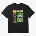 Brazil Soccer World Cup 2026 Fan Art - Selecao 2026 Essential T-Shirt Celebrate the Road through the FIFA World Cup 2026 Group Stage Journey through Messi, Neymar and Mbappe Highlights, Netherlands Pride, Vintage Soccer Flavor, Modern Football