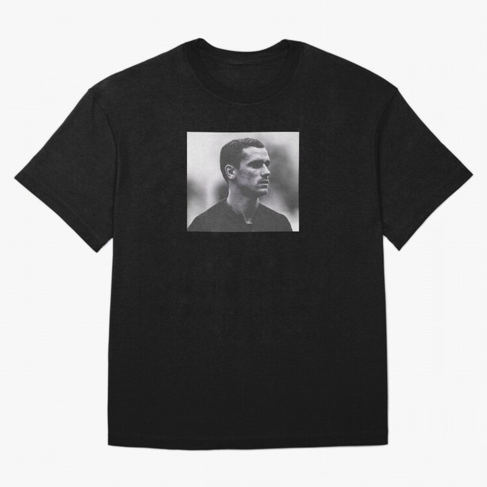 Antoine Griezmann Oversized T-Shirt Honor Football Greatness during FIFA World Cup 2026 Group Stage for Fans of Messi, CR7 and Mbappe and Portugal, Bringing Vintage Soccer Flavor, Modern Football Stars, National Flags and Final Night Emotion;