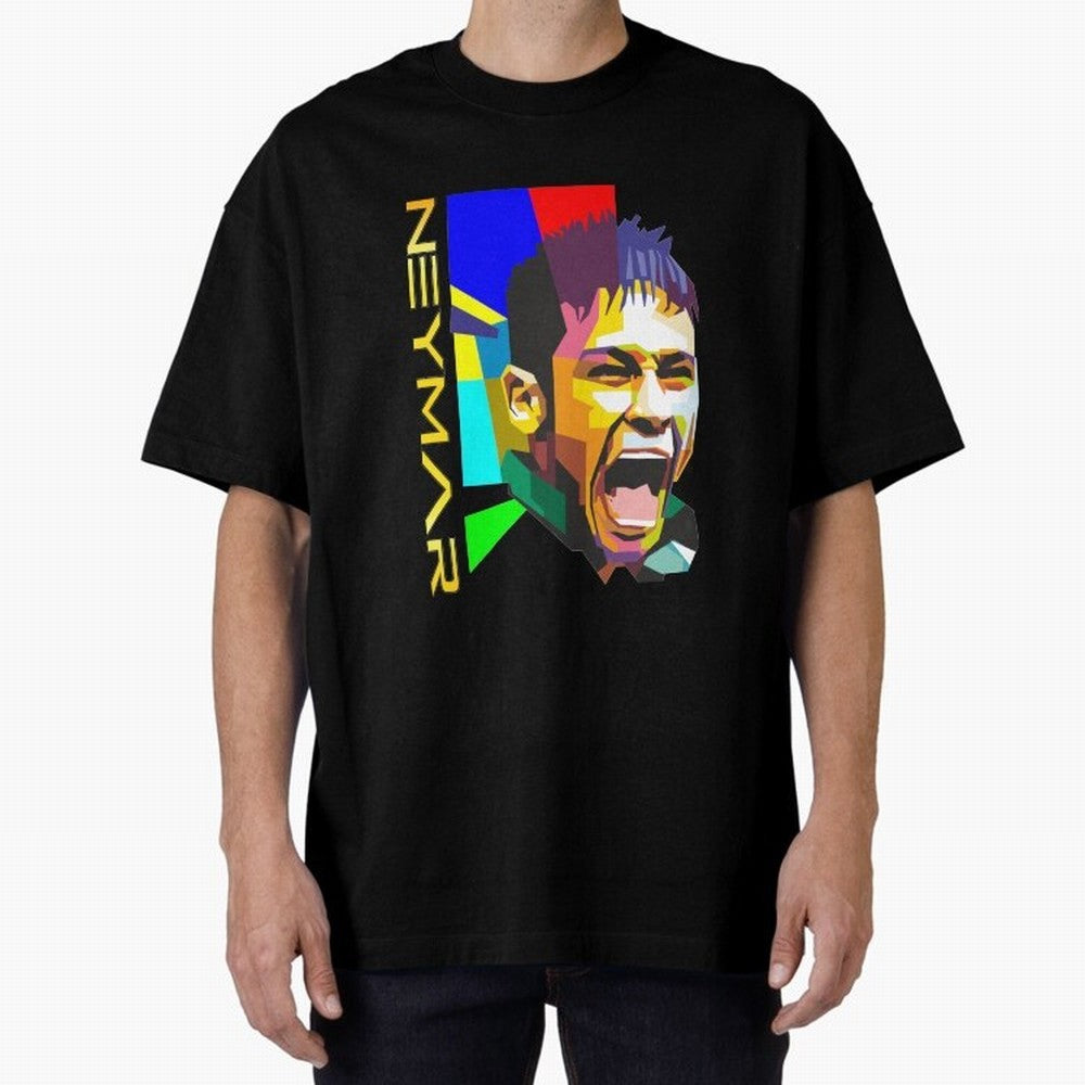 Neymar Painting Tshirt Essential T-Shirt Celebrate Football Heritage in FIFA World Cup 2026 for Fans of Mbappe and Germany, Bringing Stadium Memories, Football Loyalty, International Chants and Championship Tradition; Made for Die Hard Supporters,