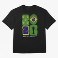 Brazil Football World Cup 2026 - Can Mex Usa Typography Essential T-Shirt Live the Energy of Match Day Hype around FIFA World Cup 2026 Group Stage, Messi, Neymar and Mbappe, Argentina and Brazil, Sports Nostalgia, International Competition, Famous