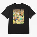 The Best Neymar 10 Vintage 90s Vintage Bootleg Style Oversized T-Shirt Celebrate Global Passion for FIFA World Cup 2026 Built around CR7 and Messi, Spain Energy, Football Festival Excitement, Trophy Ambitions, Country Rivalries and Star Player