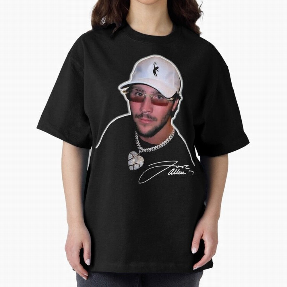 Josh Allen Funny Meme Buffalo Football Retro Essential T-Shirt Celebrate Rivalries and Pride in the FIFA World Cup 2026 Journey through Messi Highlights, France Pride, Goal Celebration Energy, Supporter Heritage, Football Icons and Worldwide