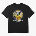 Neymar Junior Oversized T-Shirt Feel International Energy from FIFA World Cup 2026 USA Canada Mexico Centered on CR7, England and Germany Energy, Supporter Pride, Iconic Celebrations, Legendary Names and Global Match Day Energy; Ideal for Fans Who