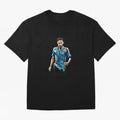 Soccer Player Classic T-Shirt Feel the Trophy Chase of FIFA World Cup 2026 Group Stage for Fans of Haaland and Mbappe and Brazil, Bringing Stadium Memories, Football Loyalty, International Chants and Championship Tradition; Made for Die Hard