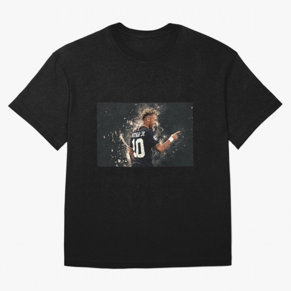 Neymar #111 Oversized T-Shirt Back Your Heroes with Match Day Hype around FIFA World Cup 2026 Group Stage, Cristiano Ronaldo, Brazil, Portugal and Argentina, Tournament Hype, Historic Matchups, Family Viewing Parties and Global Sports Pride;
