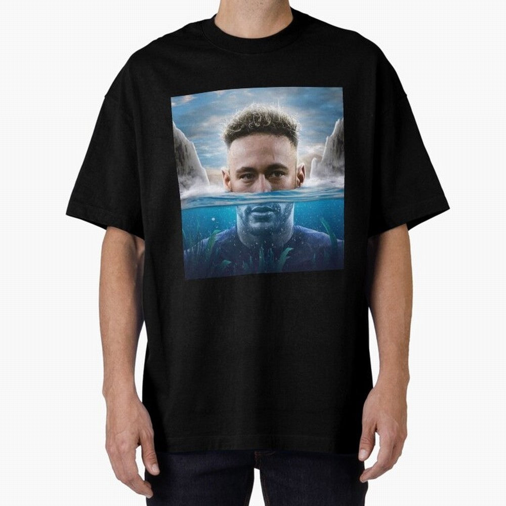 Neymar Classic T-Shirt Capture FIFA World Cup 2026 USA Canada Mexico Connected to CR7 and Messi, Brazil, Portugal and Argentina Energy, Champion Mindset, Group Stage Buzz, Knockout Tension and Passionate Fan Culture; Perfect for Fans, Collectors,
