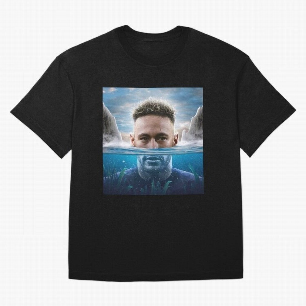 Neymar Classic T-Shirt Capture FIFA World Cup 2026 USA Canada Mexico Connected to CR7 and Messi, Brazil, Portugal and Argentina Energy, Champion Mindset, Group Stage Buzz, Knockout Tension and Passionate Fan Culture; Perfect for Fans, Collectors,
