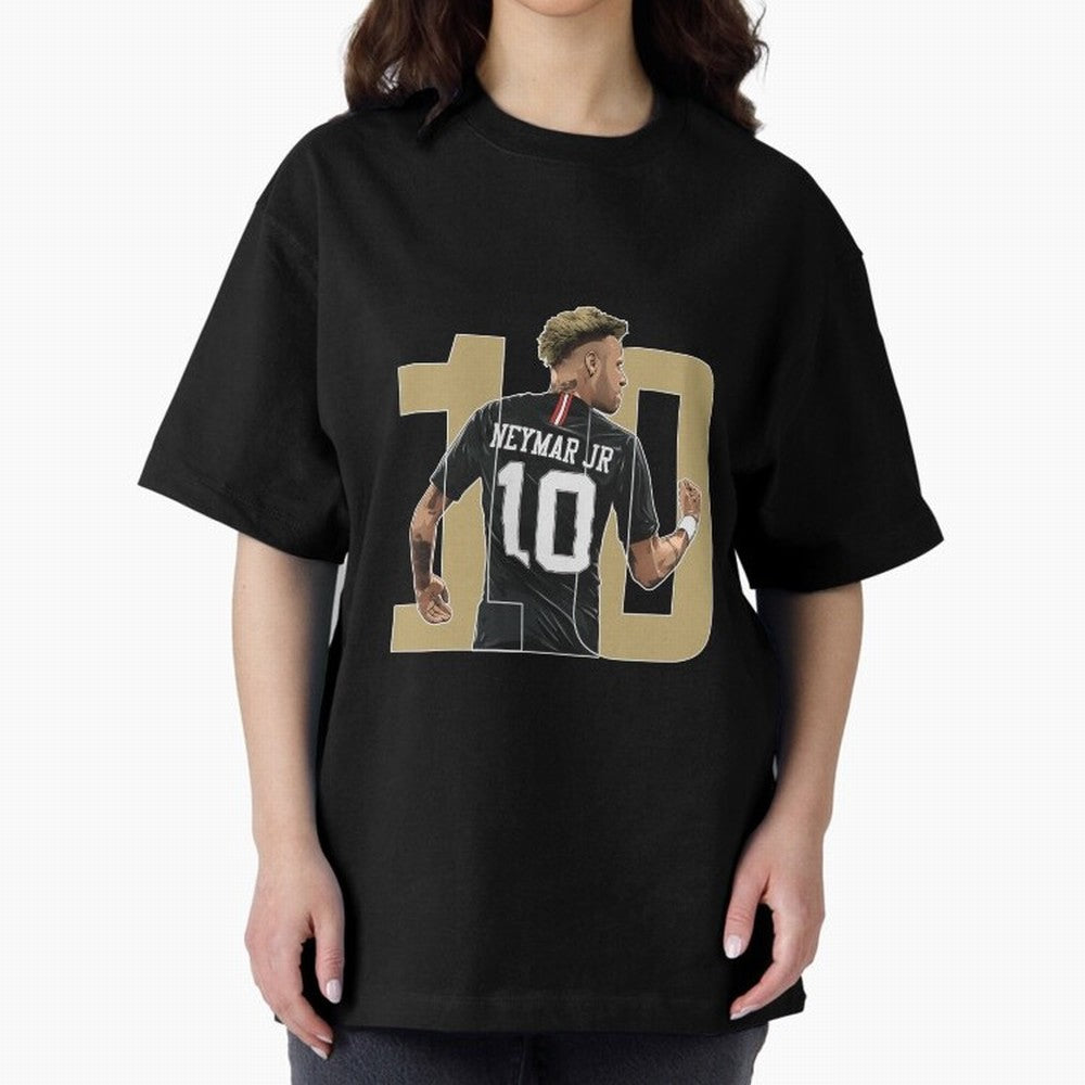 The Number 10 Classic T-Shirt Enjoy Global Football Passion for FIFA World Cup 2026, Highlighting Neymar, Haaland and Cristiano Ronaldo, Brazil, Portugal and Argentina, Vintage Soccer Flavor, Modern Football Stars, National Flags and Final Night