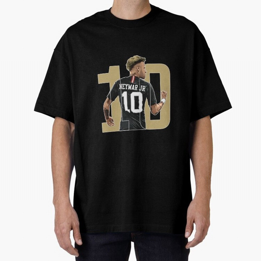 The Number 10 Classic T-Shirt Enjoy Global Football Passion for FIFA World Cup 2026, Highlighting Neymar, Haaland and Cristiano Ronaldo, Brazil, Portugal and Argentina, Vintage Soccer Flavor, Modern Football Stars, National Flags and Final Night