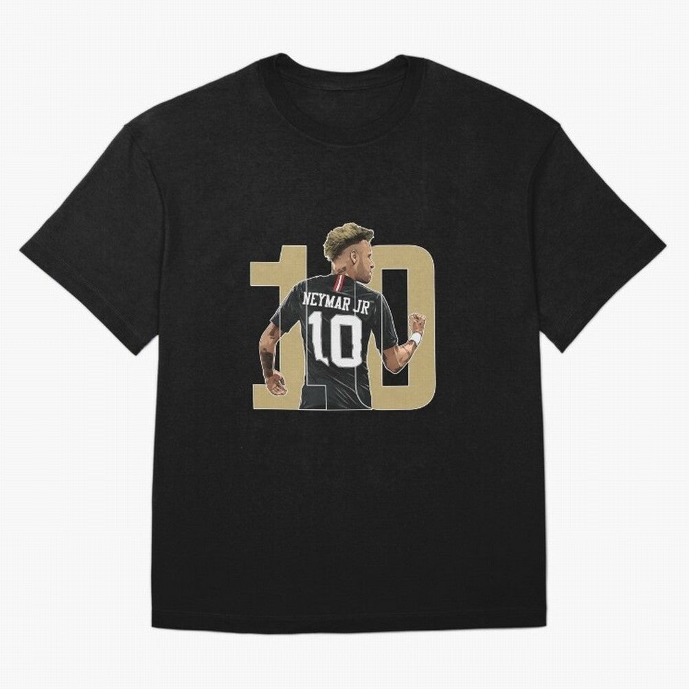 The Number 10 Classic T-Shirt Enjoy Global Football Passion for FIFA World Cup 2026, Highlighting Neymar, Haaland and Cristiano Ronaldo, Brazil, Portugal and Argentina, Vintage Soccer Flavor, Modern Football Stars, National Flags and Final Night
