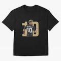 The Number 10 Classic T-Shirt Enjoy Global Football Passion for FIFA World Cup 2026, Highlighting Neymar, Haaland and Cristiano Ronaldo, Brazil, Portugal and Argentina, Vintage Soccer Flavor, Modern Football Stars, National Flags and Final Night