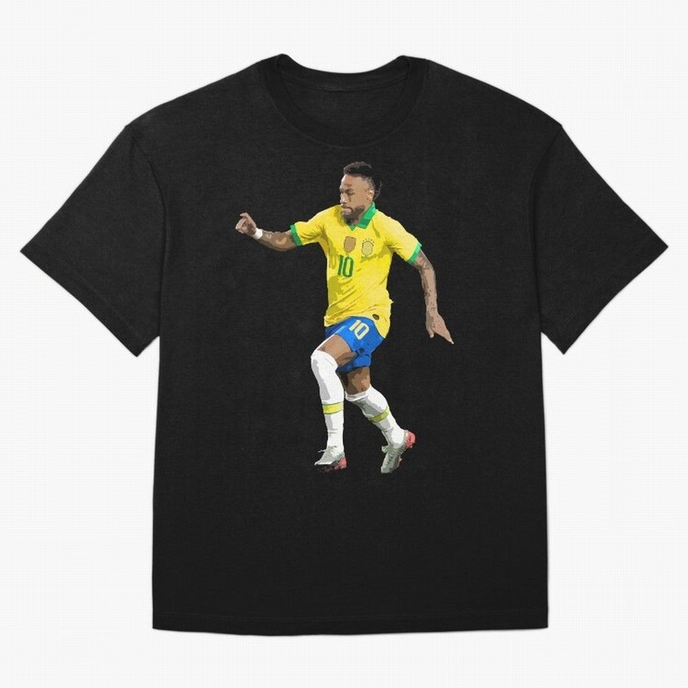 neymar Oversized T-Shirt Make Memories around FIFA World Cup 2026 Group Stage for Fans of Haaland and Spain, Bringing Supporter Pride, Iconic Celebrations, Legendary Names and Global Match Day Energy; Perfect for Supporters Who Want Bold Football