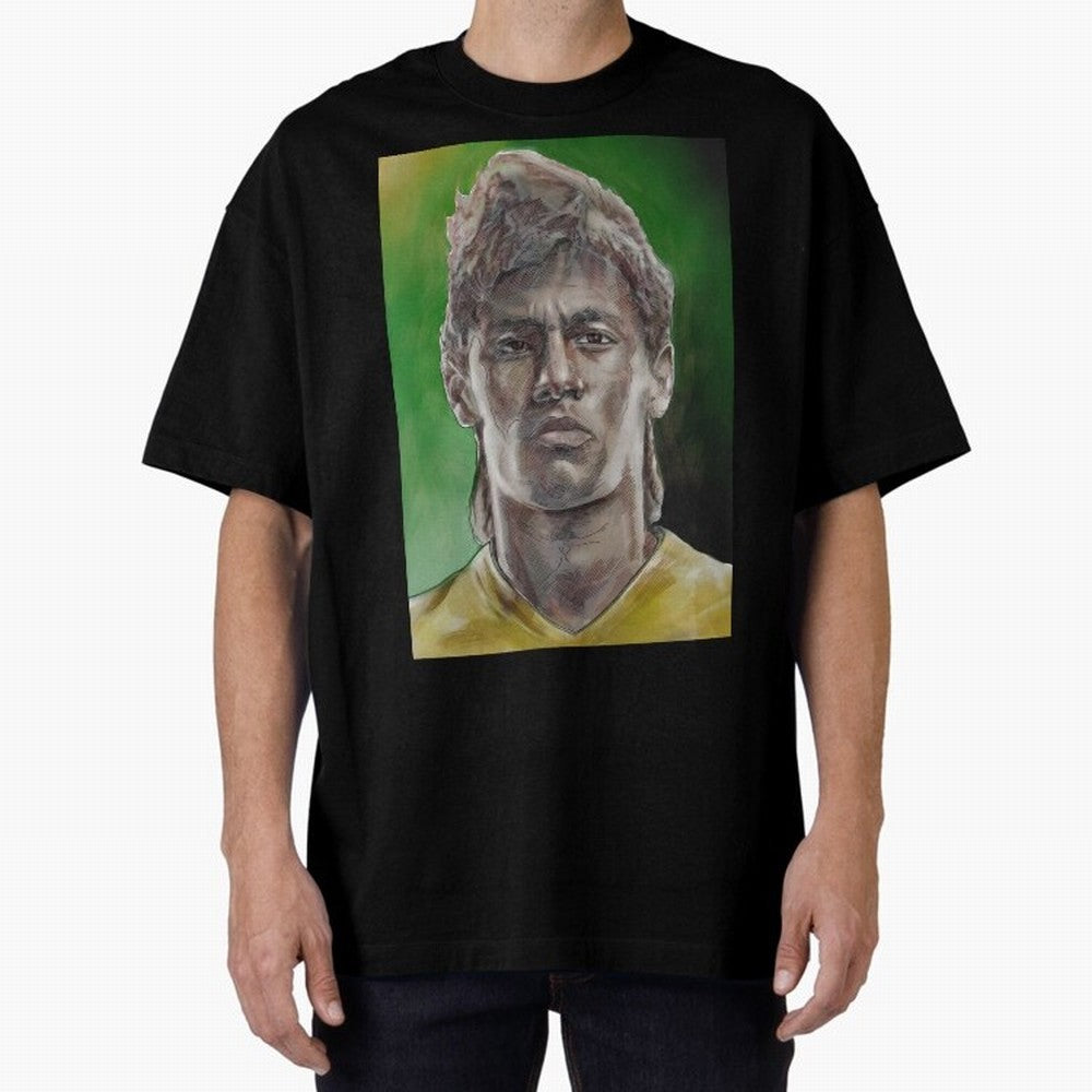 Neymar Oversized T-Shirt Celebrate Soccer Greatness during Global Football Passion for FIFA World Cup 2026, Centered on Neymar, Argentina, Fan Favorite Moments, National Team Passion, Big Match Drama and Soccer History; Made for Collectors Who