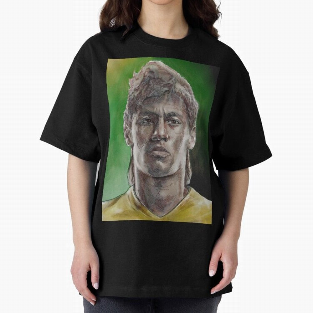 Neymar Oversized T-Shirt Celebrate Soccer Greatness during Global Football Passion for FIFA World Cup 2026, Centered on Neymar, Argentina, Fan Favorite Moments, National Team Passion, Big Match Drama and Soccer History; Made for Collectors Who