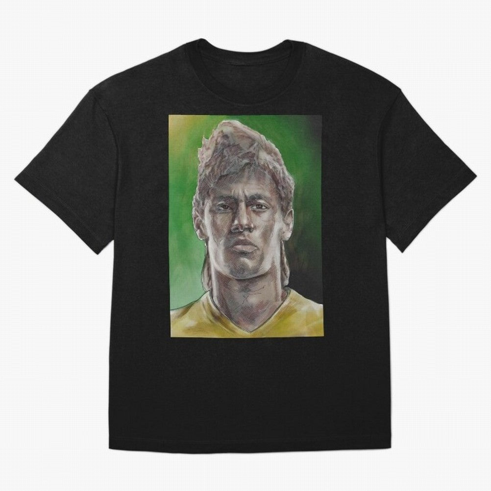 Neymar Oversized T-Shirt Celebrate Soccer Greatness during Global Football Passion for FIFA World Cup 2026, Centered on Neymar, Argentina, Fan Favorite Moments, National Team Passion, Big Match Drama and Soccer History; Made for Collectors Who