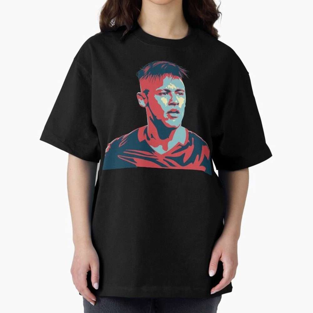 Neymar. Oversized T-Shirt Support Match Day Hype around FIFA World Cup 2026, Cristiano Ronaldo, Haaland and CR7, England and Germany, Game Day Rituals, Football Legends, Country Pride and the Road to the Final; Built for Supporters Chasing Trophy