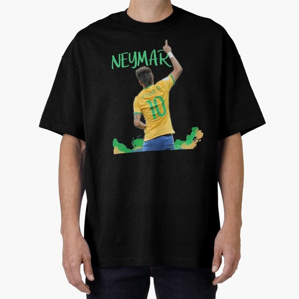 Neymar Classic T-Shirt Feel the Heartbeat of FIFA World Cup 2026 Filled with Mbappe, Argentina and Brazil Energy, Retro Football Energy, Iconic Rivalries, Trophy Chase Drama and Stadium Atmosphere; Ideal for Football Dads, Football Moms, Friends,