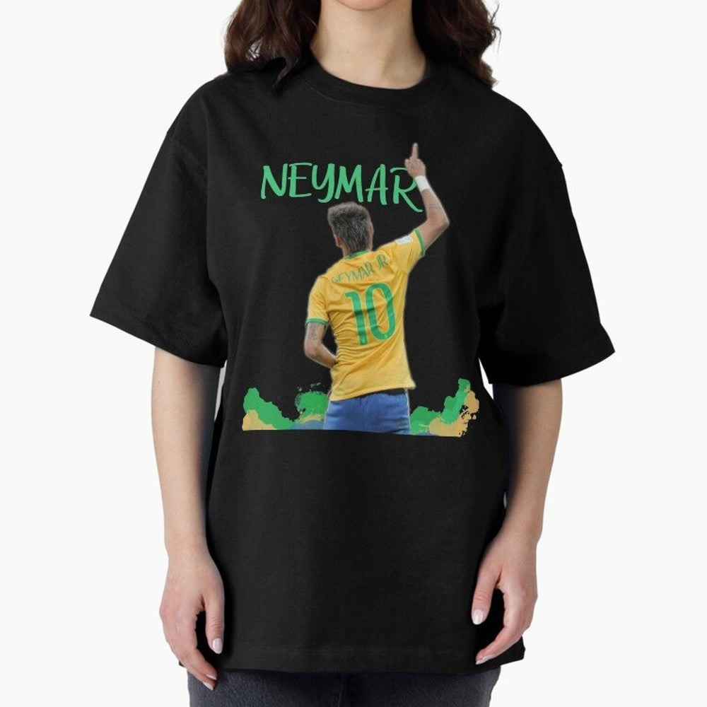 Neymar Classic T-Shirt Feel the Heartbeat of FIFA World Cup 2026 Filled with Mbappe, Argentina and Brazil Energy, Retro Football Energy, Iconic Rivalries, Trophy Chase Drama and Stadium Atmosphere; Ideal for Football Dads, Football Moms, Friends,