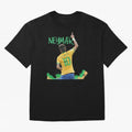 Neymar Classic T-Shirt Feel the Heartbeat of FIFA World Cup 2026 Filled with Mbappe, Argentina and Brazil Energy, Retro Football Energy, Iconic Rivalries, Trophy Chase Drama and Stadium Atmosphere; Ideal for Football Dads, Football Moms, Friends,