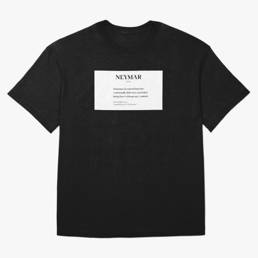 NEYMAR Classic T-Shirt Live the Energy of the FIFA World Cup 2026 Group Stage Journey through Cristiano Ronaldo Highlights, Spain Pride, Fan Favorite Moments, National Team Passion, Big Match Drama and Soccer History; Created for Match Day Parties,