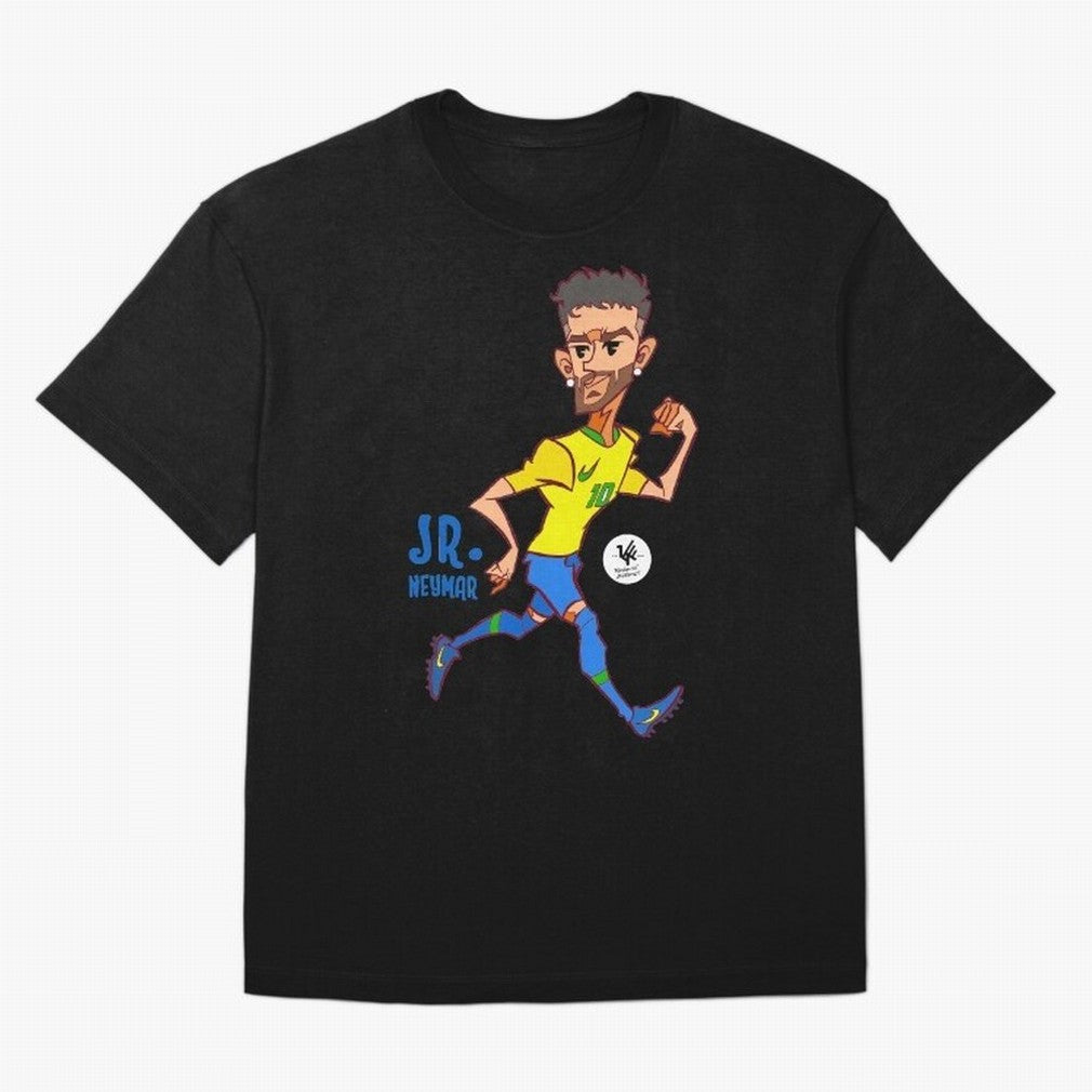 Neymar Oversized T-Shirt Stand with FIFA World Cup 2026 Group Stage Spirit, Celebrating Netherlands, Messi, CR7 and Mbappe, Classic Soccer Heritage, Championship Pressure, Fan Loyalty and International Pride; Ideal for Fans Who Follow Messi,