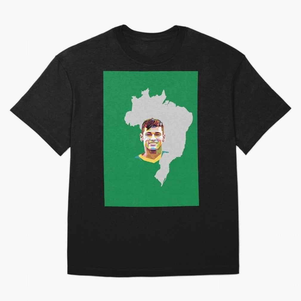 Neymar Classic T-Shirt Relive the Noise and Pride of FIFA World Cup 2026 Group Stage Centered on Messi, CR7 and Mbappe, Germany Energy, Football Festival Excitement, Trophy Ambitions, Country Rivalries and Star Player Buzz; Created for Match Day