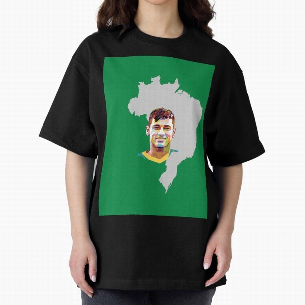 Neymar Classic T-Shirt Relive the Noise and Pride of FIFA World Cup 2026 Group Stage Centered on Messi, CR7 and Mbappe, Germany Energy, Football Festival Excitement, Trophy Ambitions, Country Rivalries and Star Player Buzz; Created for Match Day