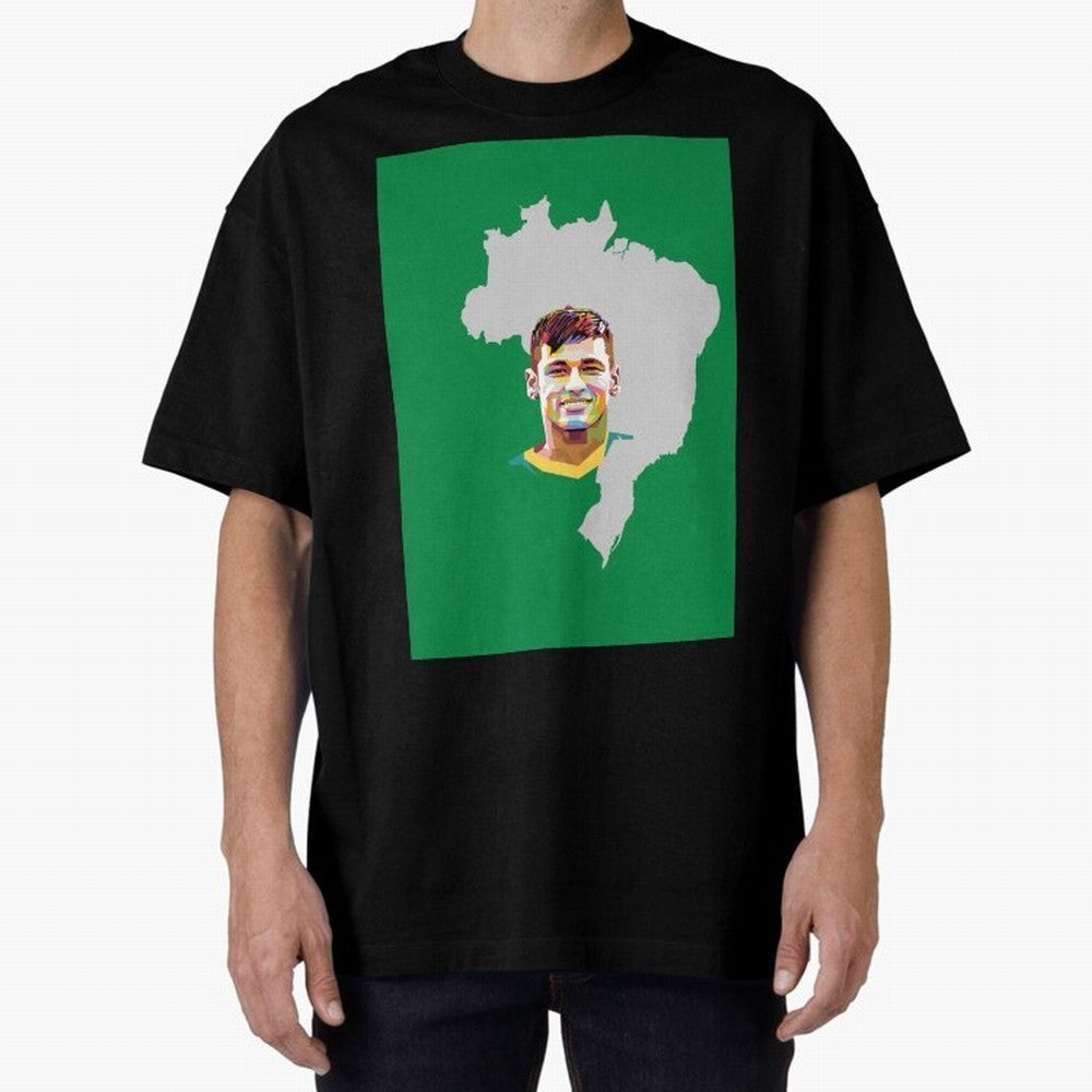 Neymar Classic T-Shirt Relive the Noise and Pride of FIFA World Cup 2026 Group Stage Centered on Messi, CR7 and Mbappe, Germany Energy, Football Festival Excitement, Trophy Ambitions, Country Rivalries and Star Player Buzz; Created for Match Day
