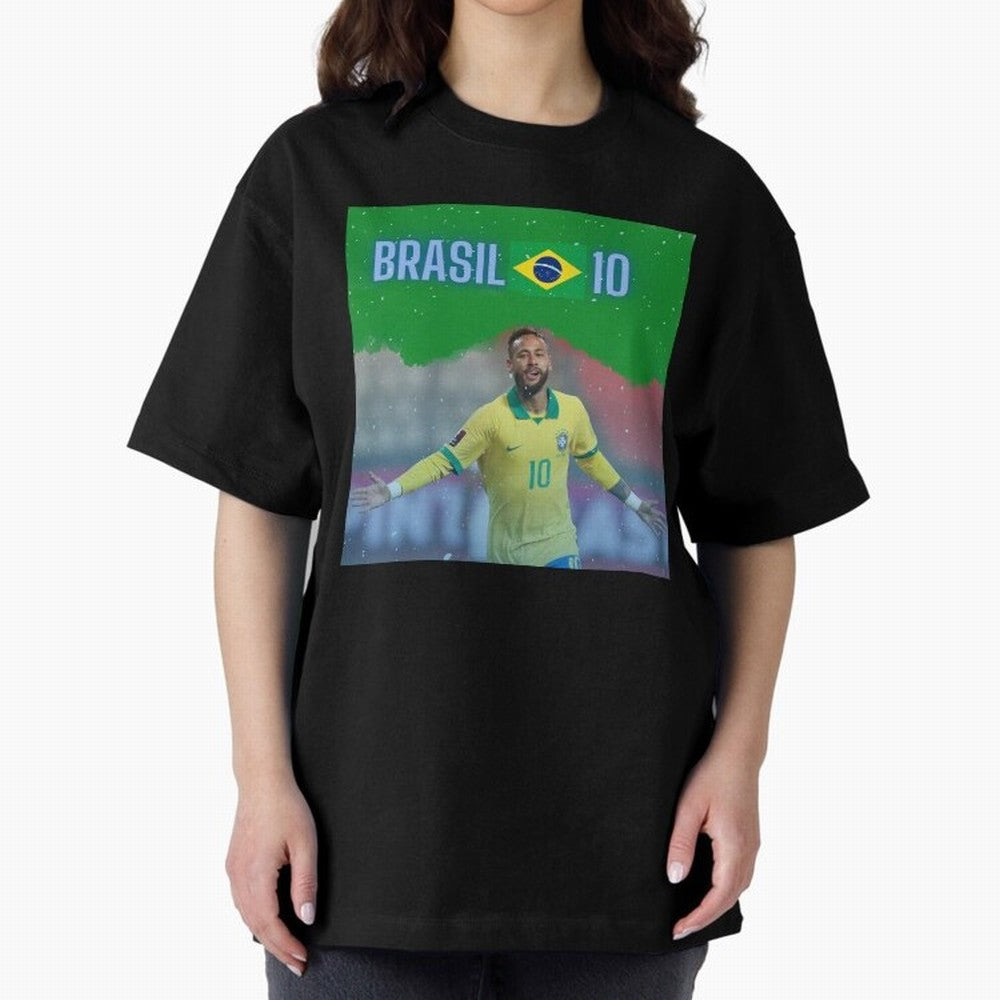 neymar Classic T-Shirt Celebrate Fan Culture around Match Day Hype around FIFA World Cup 2026 Group Stage, Haaland, England and Germany, Supporter Pride, Iconic Celebrations, Legendary Names and Global Match Day Energy; Great for Supporters Who