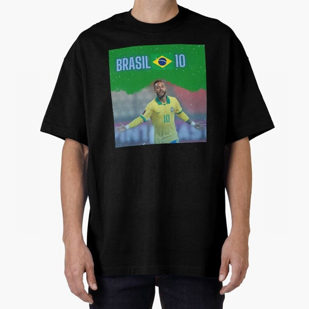 neymar Classic T-Shirt Celebrate Fan Culture around Match Day Hype around FIFA World Cup 2026 Group Stage, Haaland, England and Germany, Supporter Pride, Iconic Celebrations, Legendary Names and Global Match Day Energy; Great for Supporters Who
