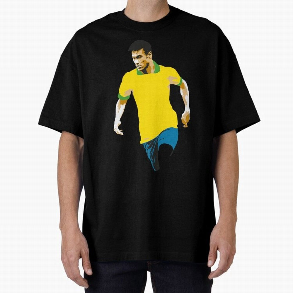 Neymar Essential T-Shirt Celebrate Rivalries and Pride in FIFA World Cup 2026 USA Canada Mexico Spirit, Celebrating Spain, Haaland and Mbappe, Classic Soccer Heritage, Championship Pressure, Fan Loyalty and International Pride; Created for Match