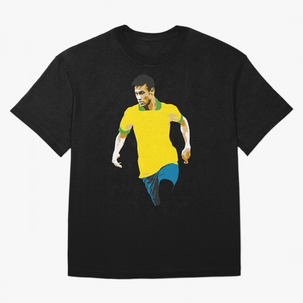 Neymar Essential T-Shirt Celebrate Rivalries and Pride in FIFA World Cup 2026 USA Canada Mexico Spirit, Celebrating Spain, Haaland and Mbappe, Classic Soccer Heritage, Championship Pressure, Fan Loyalty and International Pride; Created for Match