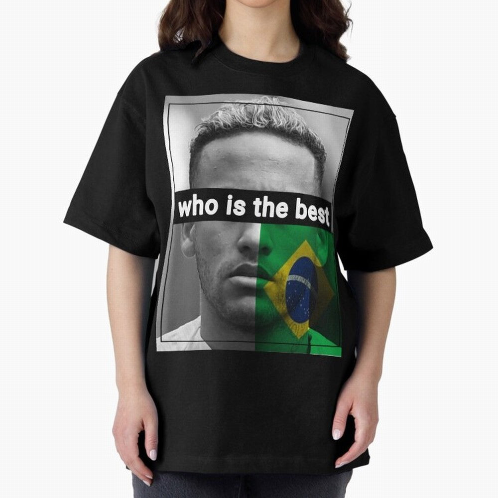 neymar Classic T-Shirt Bring World Football Passion into FIFA World Cup 2026 USA Canada Mexico Spirit, Featuring Spain, Cristiano Ronaldo, Football Festival Excitement, Trophy Ambitions, Country Rivalries and Star Player Buzz; Made for Collectors