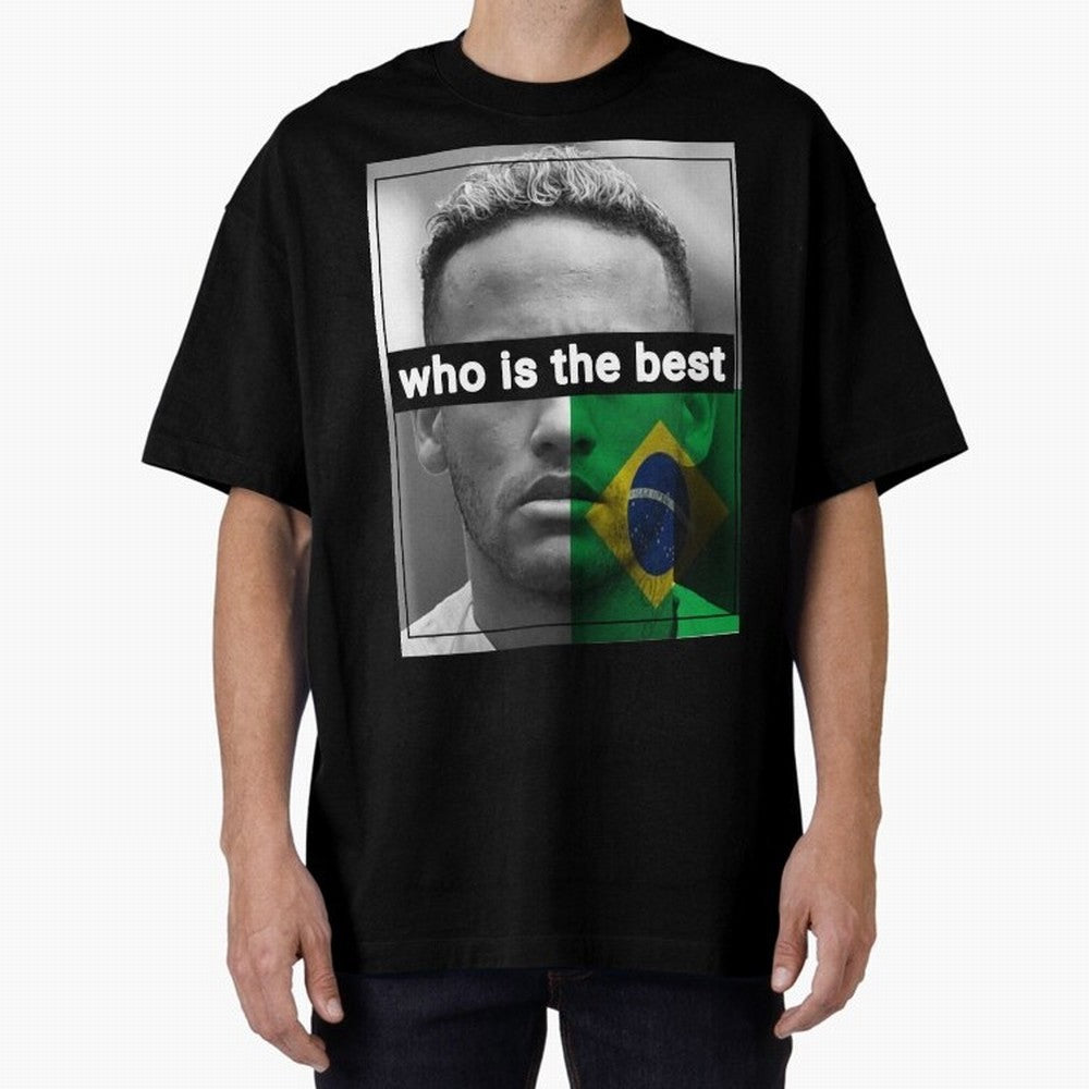 neymar Classic T-Shirt Bring World Football Passion into FIFA World Cup 2026 USA Canada Mexico Spirit, Featuring Spain, Cristiano Ronaldo, Football Festival Excitement, Trophy Ambitions, Country Rivalries and Star Player Buzz; Made for Collectors