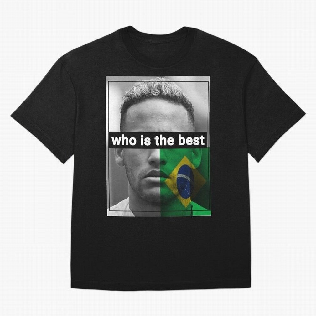 neymar Classic T-Shirt Bring World Football Passion into FIFA World Cup 2026 USA Canada Mexico Spirit, Featuring Spain, Cristiano Ronaldo, Football Festival Excitement, Trophy Ambitions, Country Rivalries and Star Player Buzz; Made for Collectors