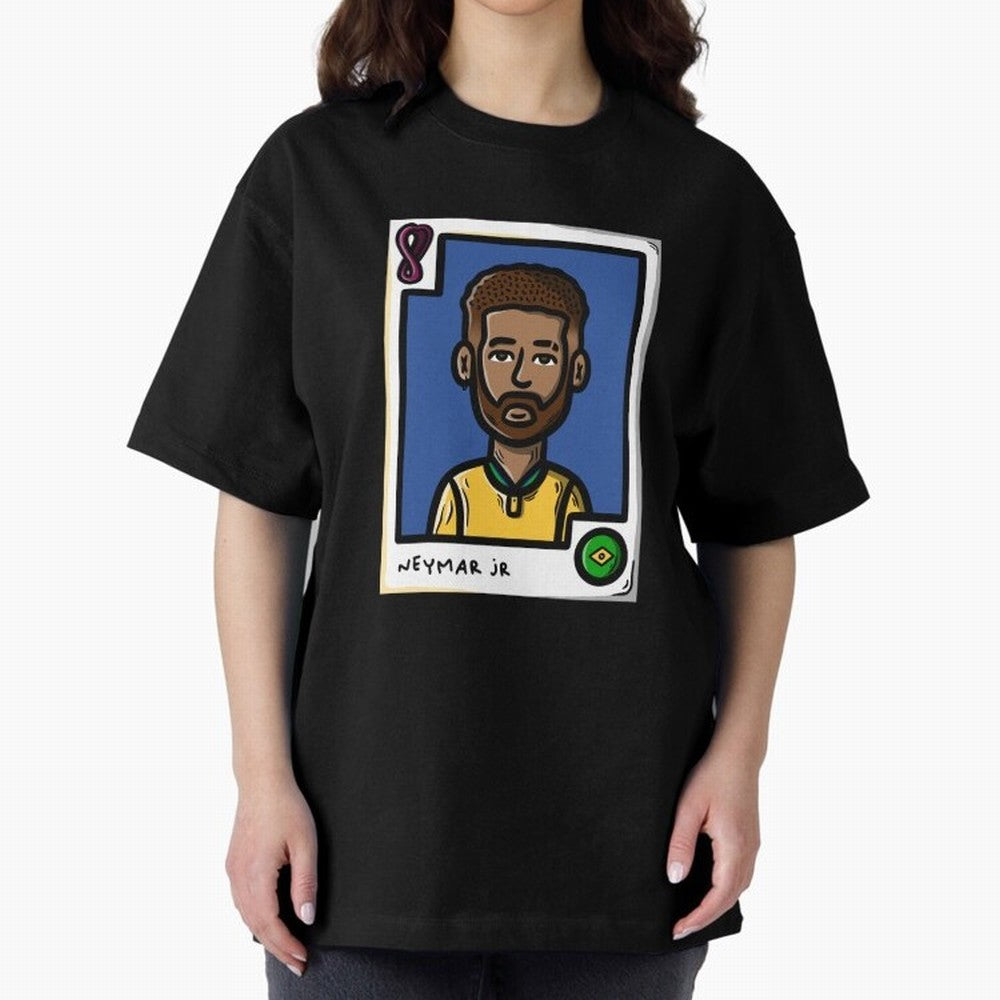Neymar Classic T-Shirt Spotlight Match Day Hype around FIFA World Cup 2026, Haaland, Germany, Match Day Excitement, Supporter Culture, Golden Goals and Global Football Passion; Perfect for People Who Love Argentina, Brazil, France, England,
