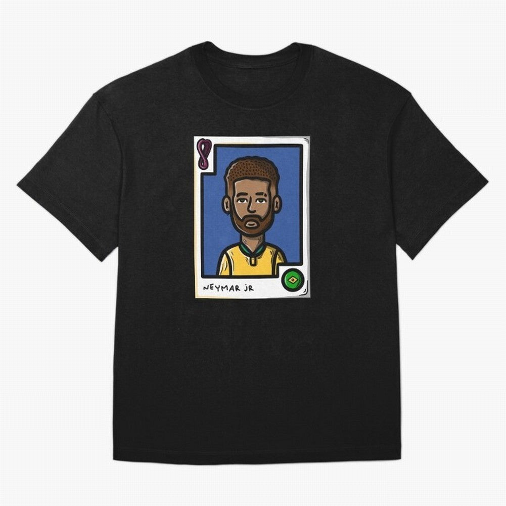 Neymar Classic T-Shirt Spotlight Match Day Hype around FIFA World Cup 2026, Haaland, Germany, Match Day Excitement, Supporter Culture, Golden Goals and Global Football Passion; Perfect for People Who Love Argentina, Brazil, France, England,