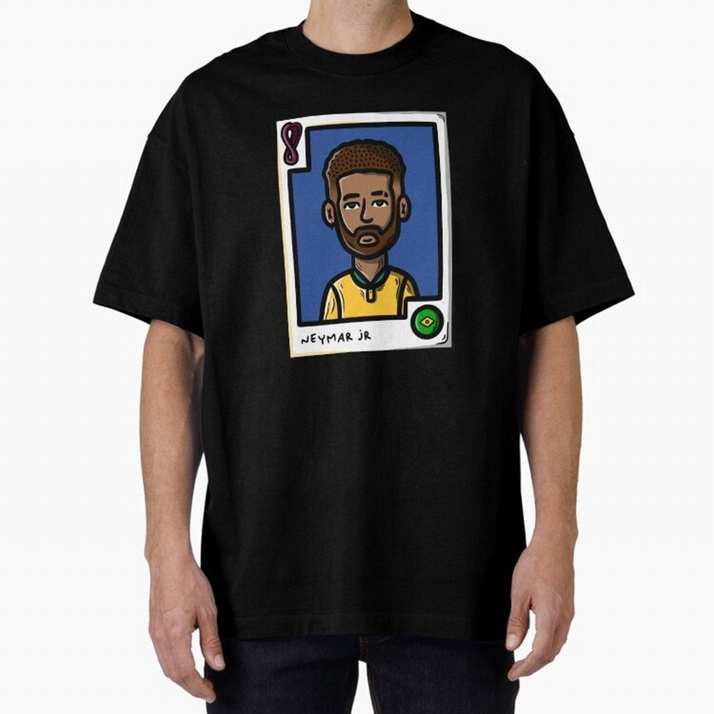 Neymar Classic T-Shirt Spotlight Match Day Hype around FIFA World Cup 2026, Haaland, Germany, Match Day Excitement, Supporter Culture, Golden Goals and Global Football Passion; Perfect for People Who Love Argentina, Brazil, France, England,
