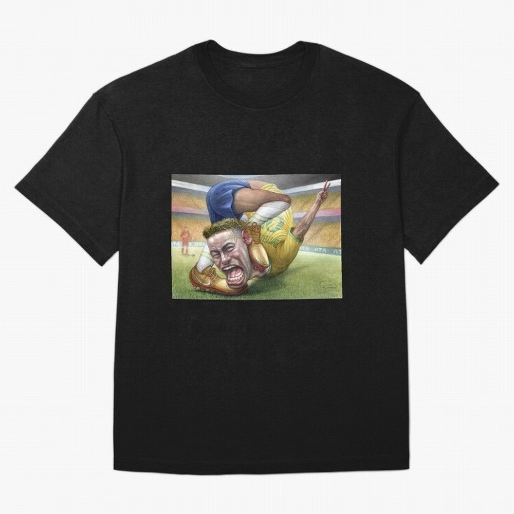 Neymar Classic T-Shirt Back the Journey through the FIFA World Cup 2026 Group Stage Journey through Haaland Highlights, Argentina Pride, Tournament Hype, Historic Matchups, Family Viewing Parties and Global Sports Pride; Perfect for Fans,