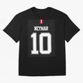 Neymar Oversized T-Shirt Celebrate Football Heritage in the FIFA World Cup 2026 Group Stage Journey through Mbappe and Neymar Highlights, Spain Pride, Football Festival Excitement, Trophy Ambitions, Country Rivalries and Star Player Buzz; Ideal for