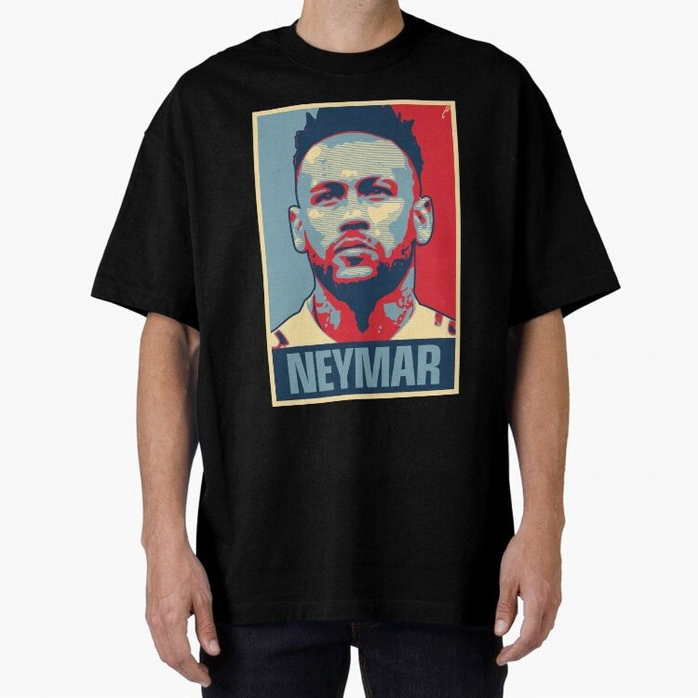 Neymar Classic T-Shirt Celebrate Rivalries and Pride in Match Day Hype around FIFA World Cup 2026 Group Stage, Messi, Netherlands, Vintage Soccer Flavor, Modern Football Stars, National Flags and Final Night Emotion; Perfect for Supporters Who Want