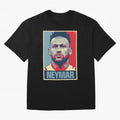 Neymar Classic T-Shirt Celebrate Rivalries and Pride in Match Day Hype around FIFA World Cup 2026 Group Stage, Messi, Netherlands, Vintage Soccer Flavor, Modern Football Stars, National Flags and Final Night Emotion; Perfect for Supporters Who Want