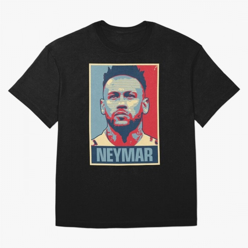 Neymar Classic T-Shirt Celebrate Rivalries and Pride in Match Day Hype around FIFA World Cup 2026 Group Stage, Messi, Netherlands, Vintage Soccer Flavor, Modern Football Stars, National Flags and Final Night Emotion; Perfect for Supporters Who Want