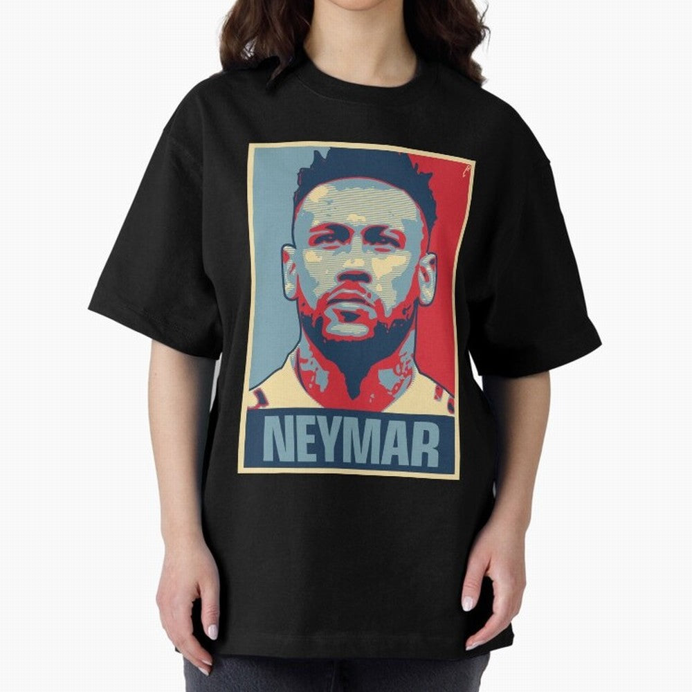 Neymar Classic T-Shirt Celebrate Rivalries and Pride in Match Day Hype around FIFA World Cup 2026 Group Stage, Messi, Netherlands, Vintage Soccer Flavor, Modern Football Stars, National Flags and Final Night Emotion; Perfect for Supporters Who Want