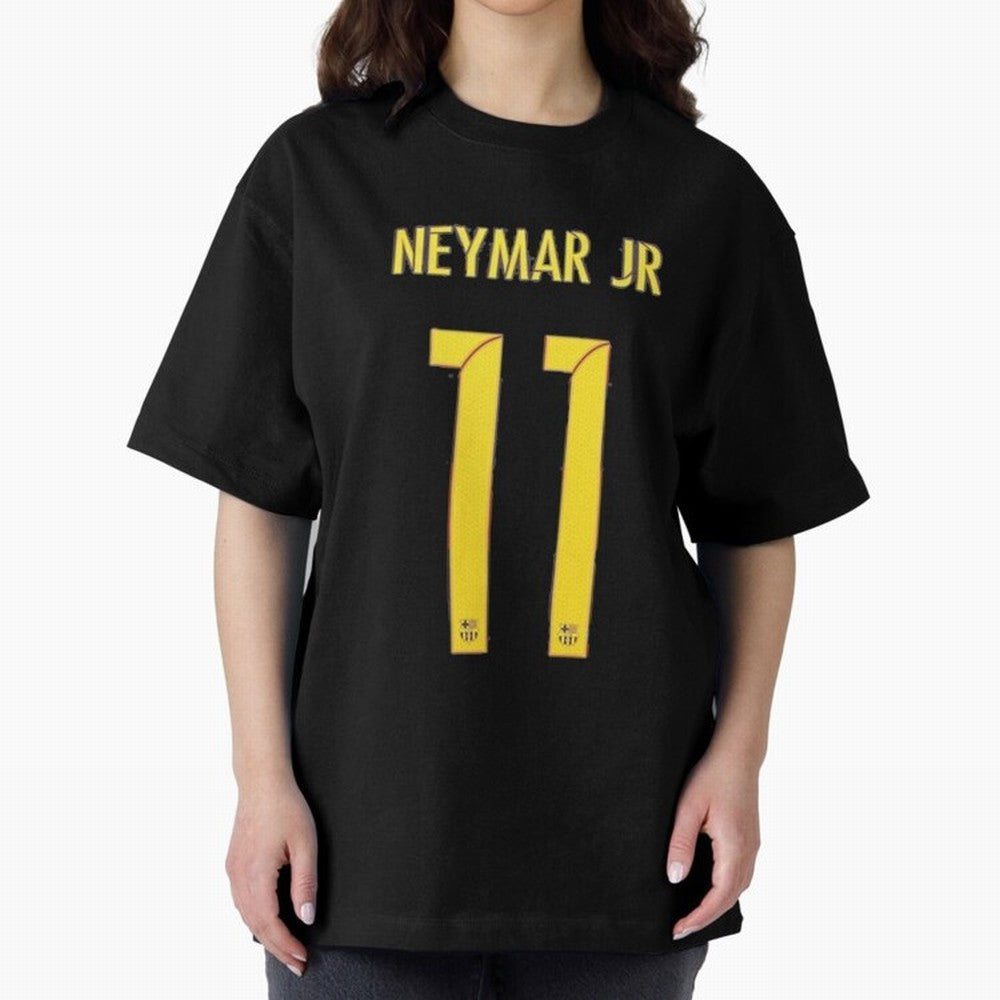 NEYMAR Oversized T-Shirt Represent FIFA World Cup 2026 USA Canada Mexico Featuring Messi, Portugal Energy, Retro Football Energy, Iconic Rivalries, Trophy Chase Drama and Stadium Atmosphere; Perfect for Fans, Collectors, Family Gatherings, Watch